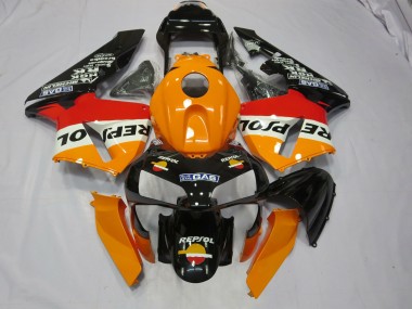 Repsol 2 2003-2004 Honda CBR600RR Motorcycle Fairing