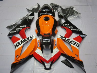 Repsol 2007-2008 Honda CBR600RR Motorcycle Fairing