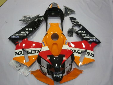 Repsol Classic Style 2003-2004 Honda CBR600RR Motorcycle Fairing