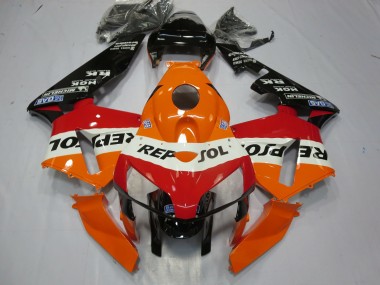 Repsol Design 2005-2006 Honda CBR600RR Motorcycle Fairing