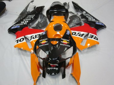 Repsol Man Power 2005-2006 Honda CBR600RR Motorcycle Fairing