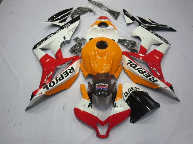 Repsol RCV 2007-2008 Honda CBR600RR Motorcycle Fairing