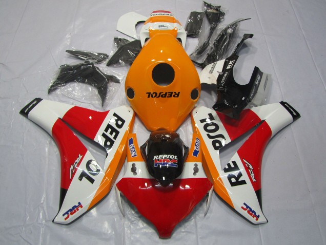 Repsol Red 2008-2011 Honda CBR1000RR Motorcycle Fairing