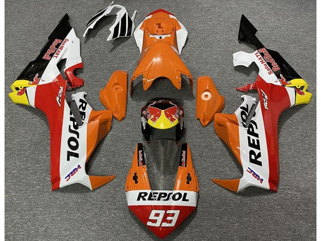 Repsol Style 2017-2023 Honda CBR1000RR Motorcycle Fairing