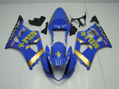 Rizla 2003-2004 Suzuki GSXR 1000 Motorcycle Fairing