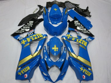 Rizla 2007-2008 Suzuki GSXR 1000 Motorcycle Fairing