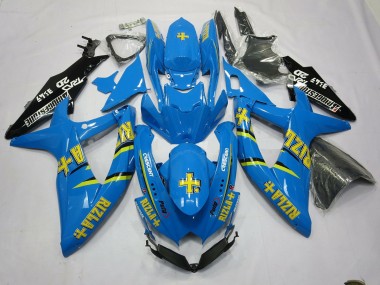 Rizla 2008-2010 Suzuki GSXR 600-750 Motorcycle Fairing