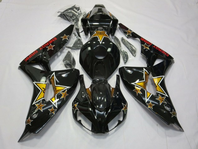 RockStar 2006-2007 Honda CBR1000RR Motorcycle Fairing