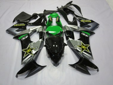 RockStar 2008-2010 Kawasaki ZX10R Motorcycle Fairing