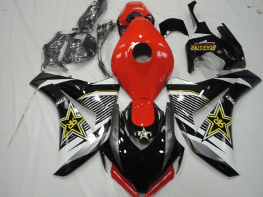 RockStar Style 2008-2011 Honda CBR1000RR Motorcycle Fairing