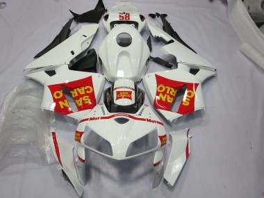 San Carlo 58 2005-2006 Honda CBR600RR Motorcycle Fairing