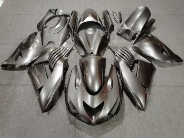 Silver 2006-2011 Kawasaki ZX14R Motorcycle Fairing