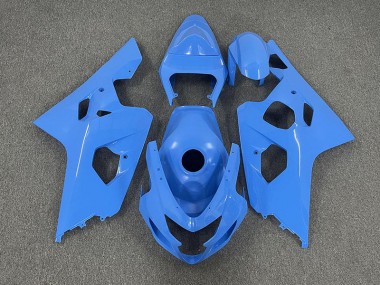 Sky Blue 2004-2005 Suzuki GSXR 600-750 Motorcycle Fairing