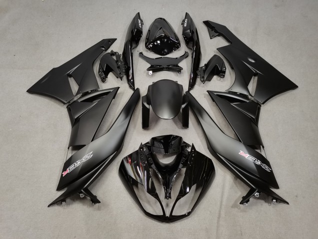 Special Black 2009-2012 Kawasaki ZX6R Motorcycle Fairing