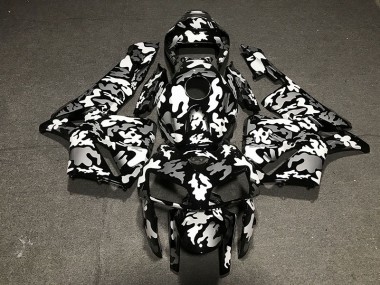 Special Camouflage 2005-2006 Honda CBR600RR Motorcycle Fairing