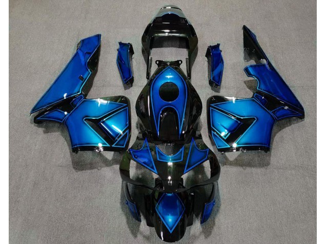 Special Design Blue 2003-2004 Honda CBR600RR Motorcycle Fairing