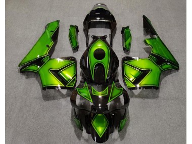 Special Design Green 2003-2004 Honda CBR600RR Motorcycle Fairing