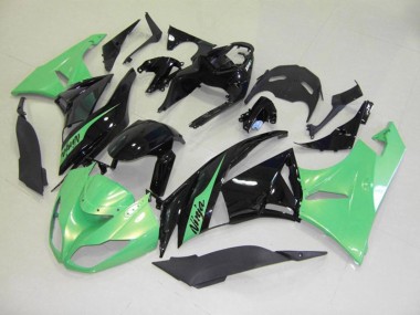 Special Green 2009-2012 Kawasaki ZX6R Motorcycle Fairing