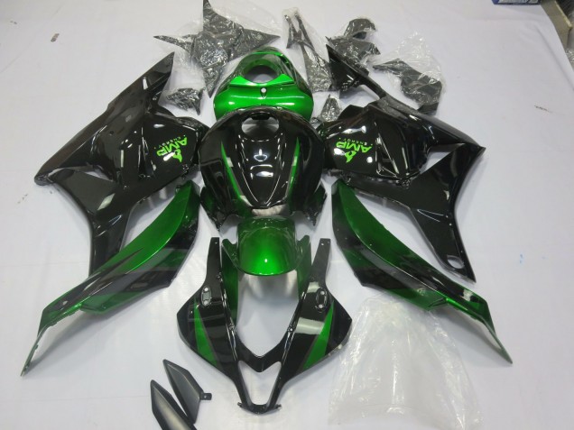 Special Green Gloss Black 2009-2012 Honda CBR600RR Motorcycle Fairing