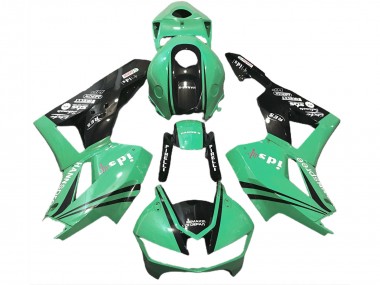 Special Green & Logos 2013-2023 Honda CBR600RR Motorcycle Fairing