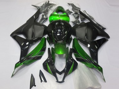 Special Green Matte Black 2009-2012 Honda CBR600RR Motorcycle Fairing