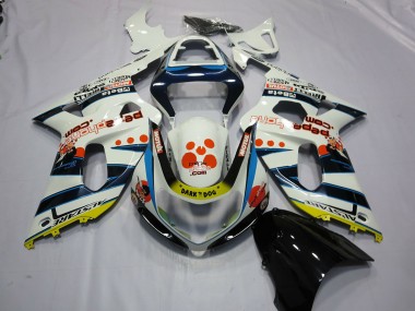 Spots 2001-2003 Suzuki GSXR 600-750 Motorcycle Fairing