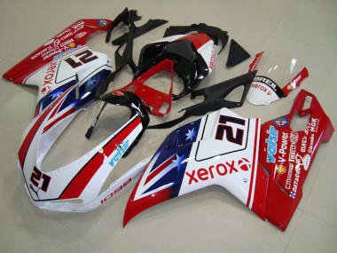 Star Xerox 2007-2014 Ducati Ducati 848 1098 1198 Motorcycle Fairing