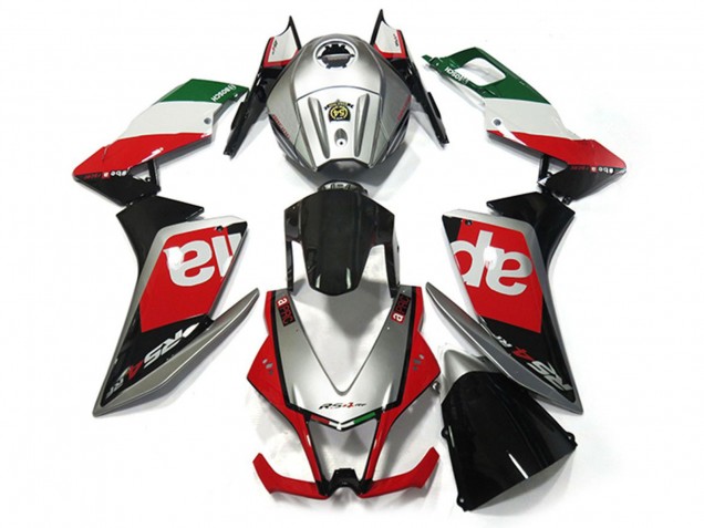 Stock OEM Style 2012-2015 Aprilia RS4 125 Motorcycle Fairing