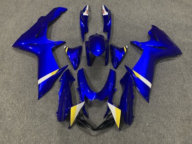 Suzuki Branded Deep Blue 2011-2024 Suzuki GSXR 600-750 Motorcycle Fairing