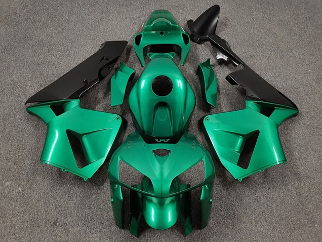 Teal CBR Style 2005-2006 Honda CBR600RR Motorcycle Fairing