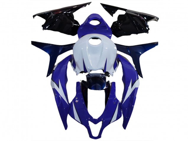 Two Blues 2009-2012 Honda CBR600RR Motorcycle Fairing