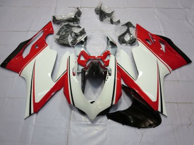 Two Tone 2011-2014 Ducati Ducati 1199 Motorcycle Fairing