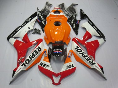 Unique Repsol 2007-2008 Honda CBR600RR Motorcycle Fairing