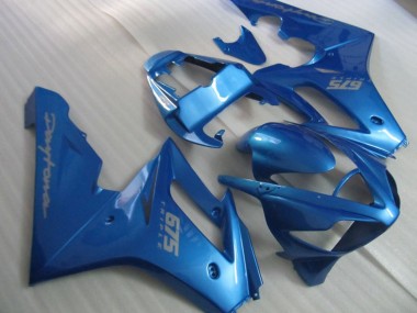 Vibrant Blue 2006-2008 Triumph Daytona 675 Motorcycle Fairing