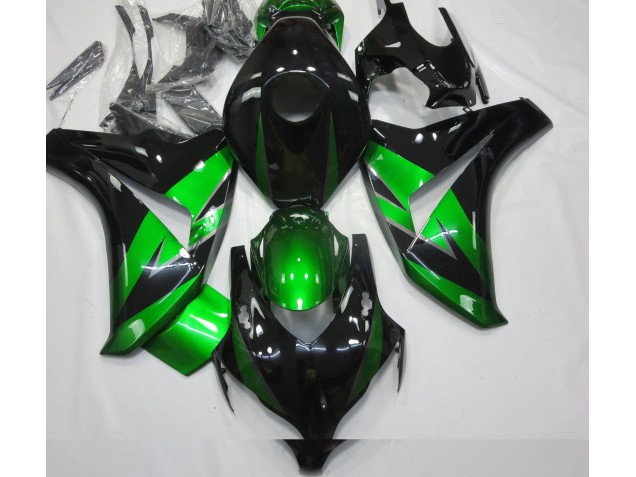 Vibrant Green 2008-2011 Honda CBR1000RR Motorcycle Fairing