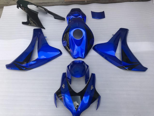 Vibrant High Gloss Blue 2008-2011 Honda CBR1000RR Motorcycle Fairing