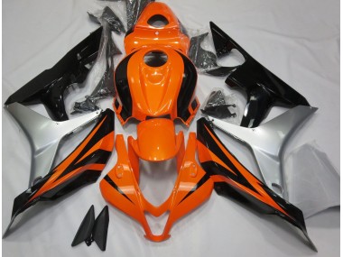 Vibrant Orange OEM Style 2007-2008 Honda CBR600RR Motorcycle Fairing