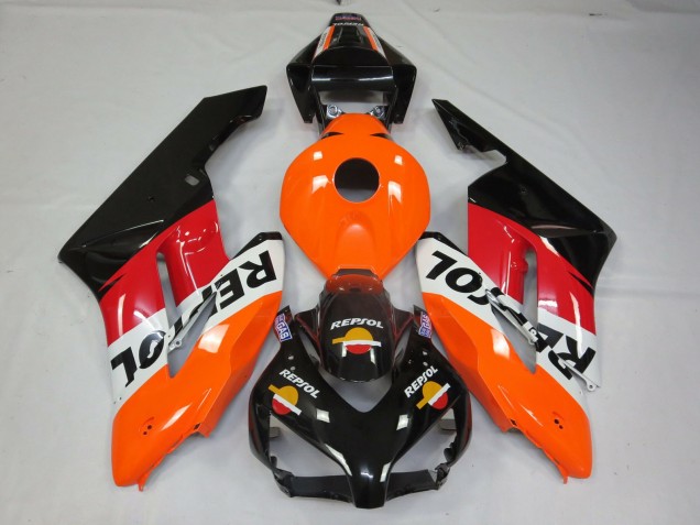 Vibrant Repsol 2004-2005 Honda CBR1000RR Motorcycle Fairing