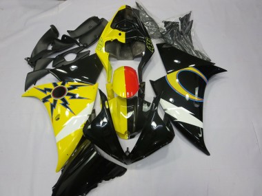 Yellow 46 2012-2014 Yamaha R1 Motorcycle Fairing