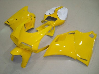 Yellow Gloss 1993-2005 Ducati Ducati 996 748 916 998 Motorcycle Fairing